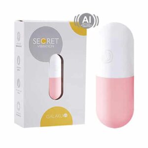 GALAKU Secret Vibration Capsule Vibrator with AI Control – Waterproof and Remote-Controlled for Long-Distance Couples