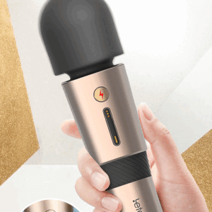 Leten Lightning AV Vibrator – Reka Bentuk Ergonomik untuk Pegangan Selesa